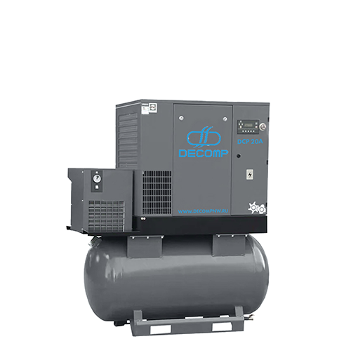 Винтовой компрессор DECOMP DCP-25A
