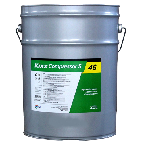 Компрессорное масло Kixx Compressor S 46/ 20л синт