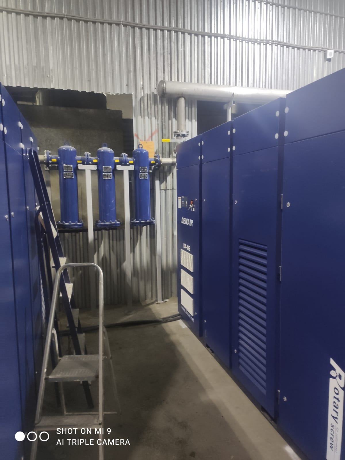 Компрессор Denair DA-185, 3 штуки