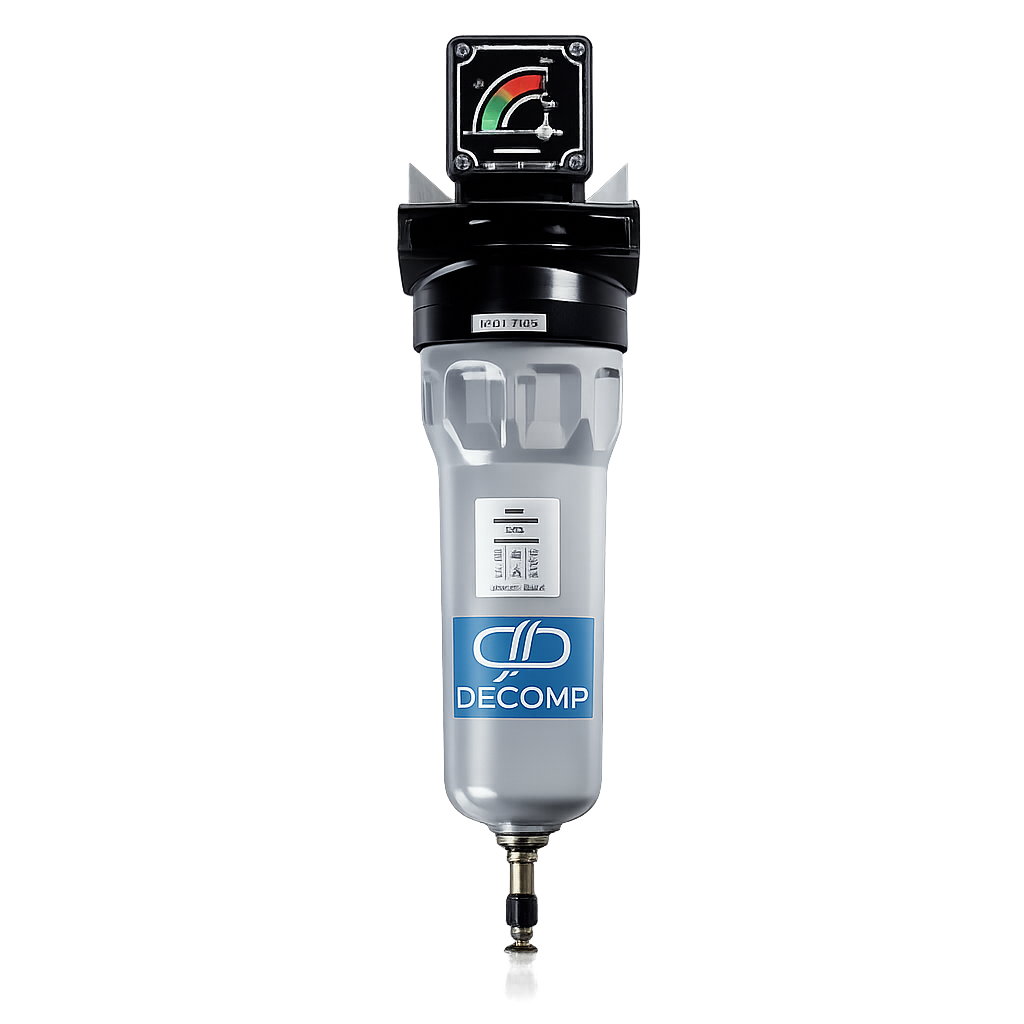 Магистральный фильтр DECOMP DLE25