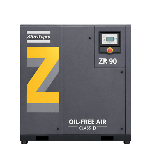 Безмасляный компрессор Atlas Copco ZR 90