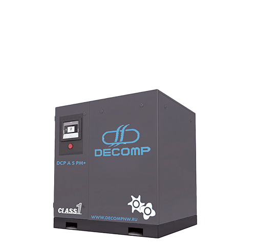 Винтовой компрессор DECOMP  DCP-150A S PM+-