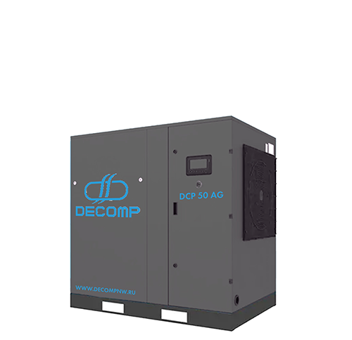 Винтовой компрессор DECOMP DCP-150A/W