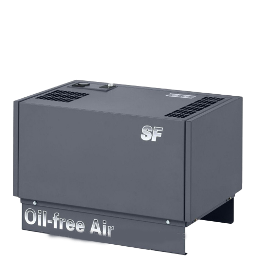 Спиральный компрессор Atlas Copco SF 4 8 P FM на раме
