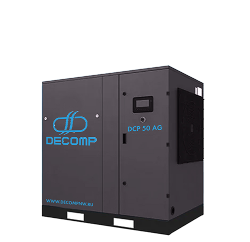 Винтовой компрессор DECOMP DCP-75AG/WG