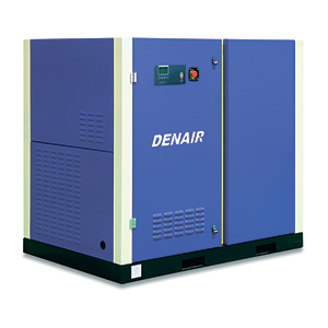 Воздушный компрессор с частотным преобразователем на постоянных магнитах Denair DTA-90(W)+