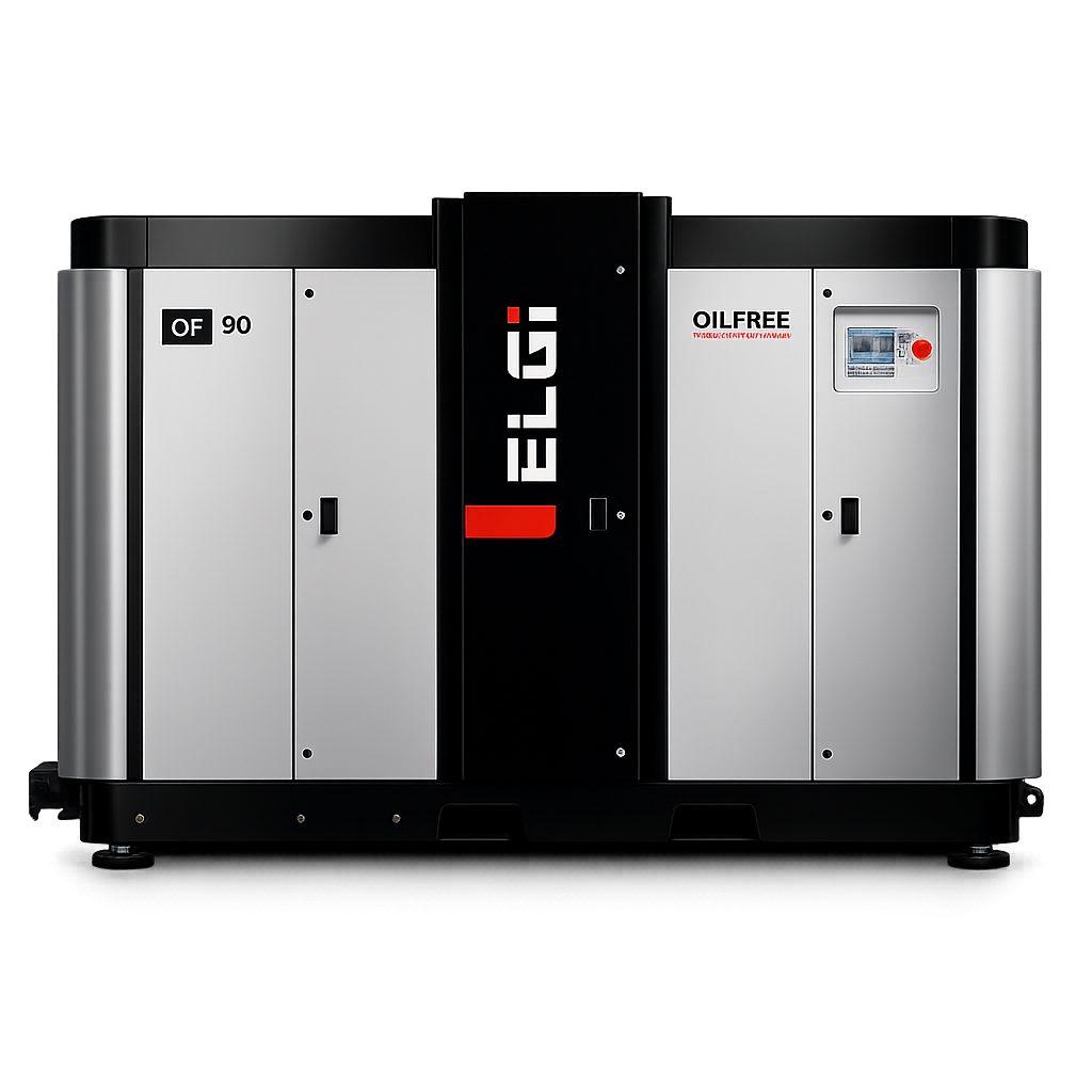 Винтовые компрессоры ELGi — надежные решения для промышленности