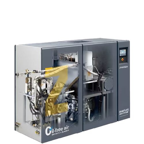 Безмасляный компрессор Atlas Copco ZT 15 IMD