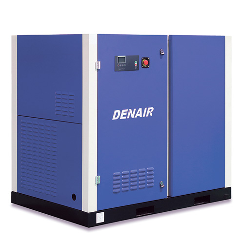 Воздушный компрессор с частотным преобразователем на постоянных магнитах Denair DTA-220(W)+