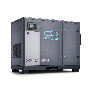 Винтовой компрессор DECOMP DCP-40A OPM+