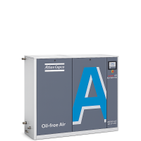 Безмасляные компрессоры с водным впрыском Atlas Copco AQ
