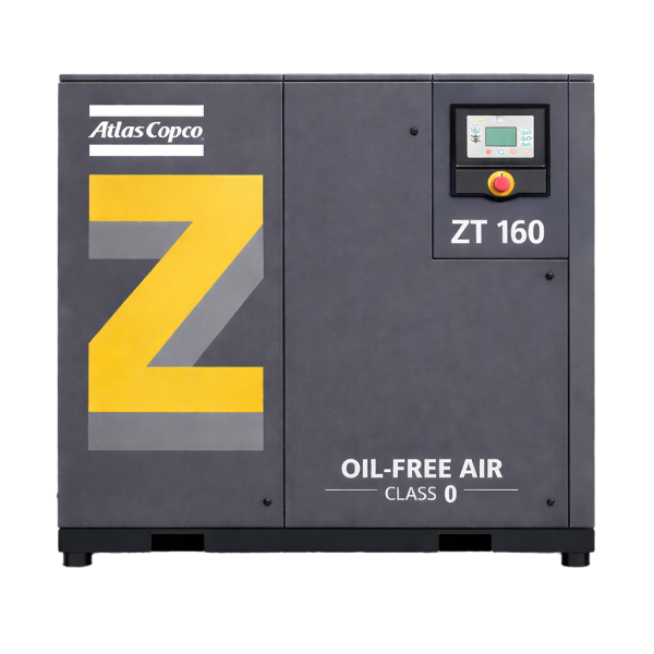 Безмасляный компрессор Atlas Copco ZT 160 VSD 
