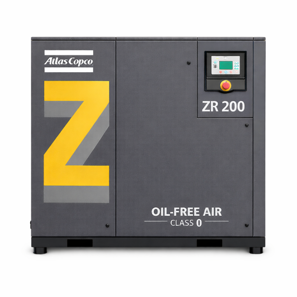 Безмасляный компрессор Atlas Copco ZR 200