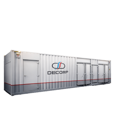 Модульные компрессорные станции