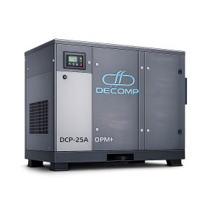 Винтовой компрессор DECOMP DCP-25A OPM+