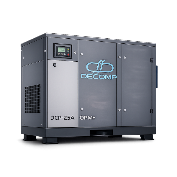 Винтовой компрессор DECOMP DCP-25A OPM+