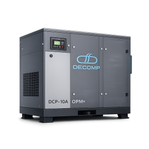 Винтовой компрессор DECOMP DCP-10A OPM+-