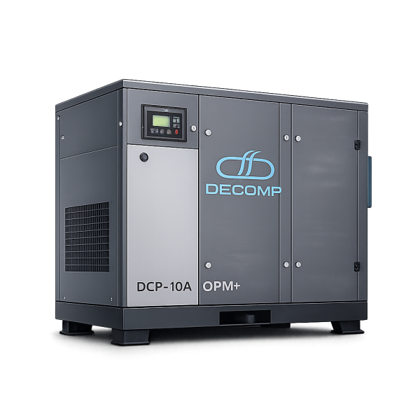Винтовой компрессор DECOMP DCP-10A OPM+-