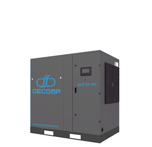 Винтовой компрессор DECOMP DCP-120A/W