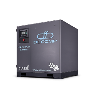 Винтовой компрессор DCP-120A/W S PM+FF