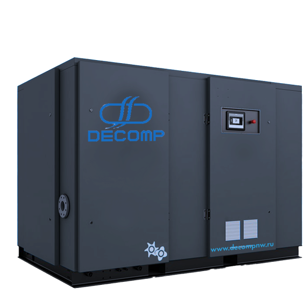 Винтовой компрессор DECOMP DCP-75W S