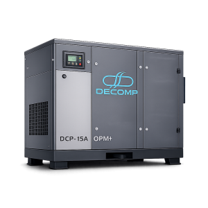 Винтовой компрессор DECOMP DCP-15A OPM+