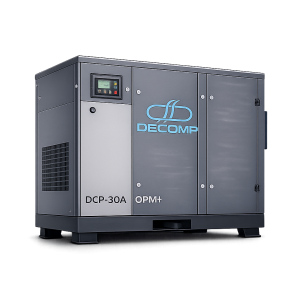Винтовой компрессор DECOMP DCP-30A OPM+