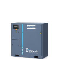 Безмасляные спиральные компрессоры Atlas Copco SF