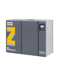 Безмасляные винтовые компрессоры Atlas Copco ZT