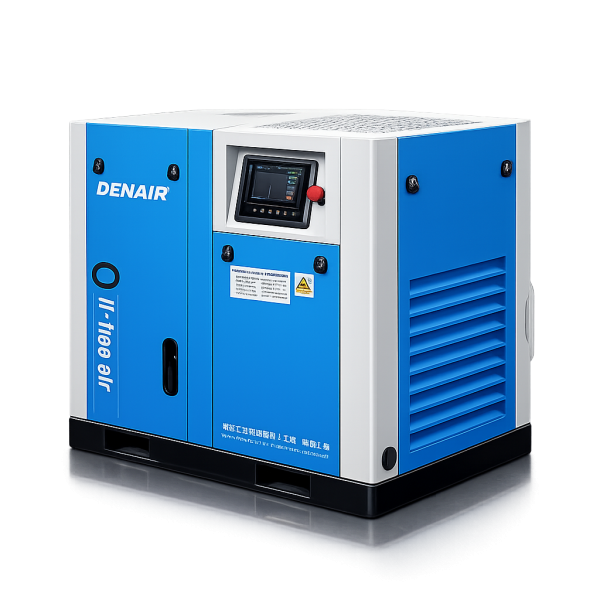 Безмасляный воздушный компрессор с водяной смазкой DTAW -132W