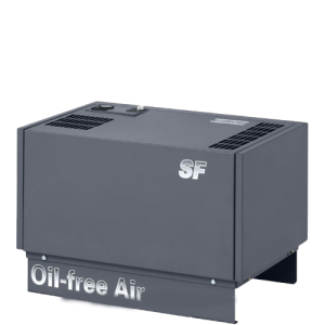 Спиральный компрессор Atlas Copco SF 4 8 P FM на раме