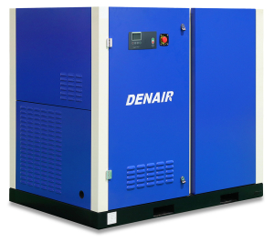 Воздушный компрессор с частотным преобразователем на постоянных магнитах Denair DTA-250(W)+
