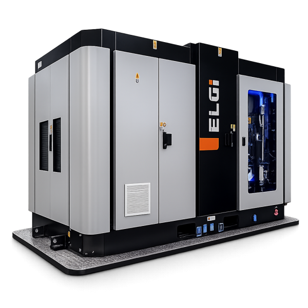 Безмасляный винтовой компрессор Elgi OF 450