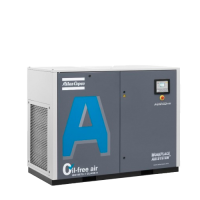 Безмасляные компрессоры с водным впрыском Atlas Copco AQ